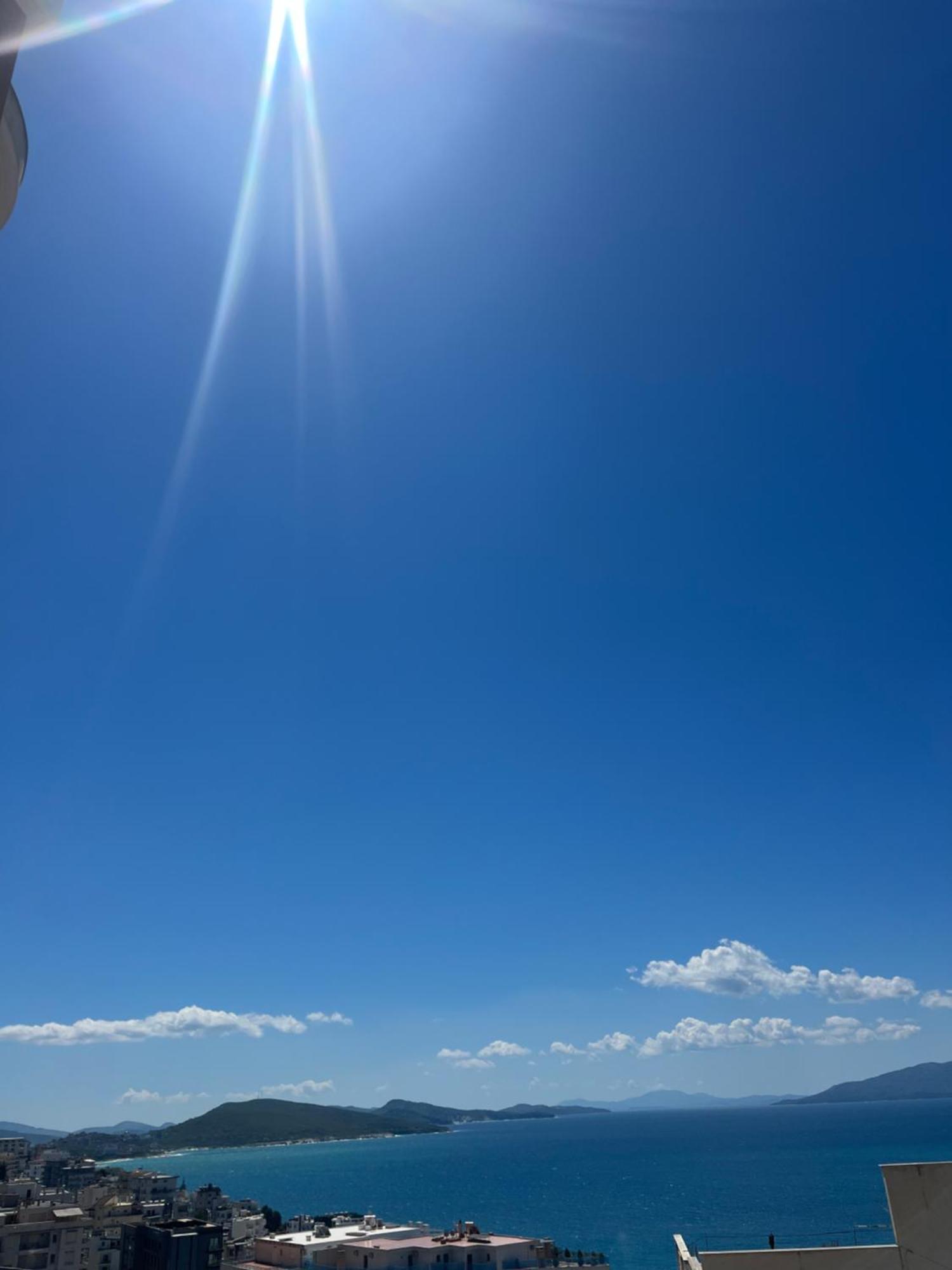 Ansi Paradiso Apartaments Sarande Exterior photo