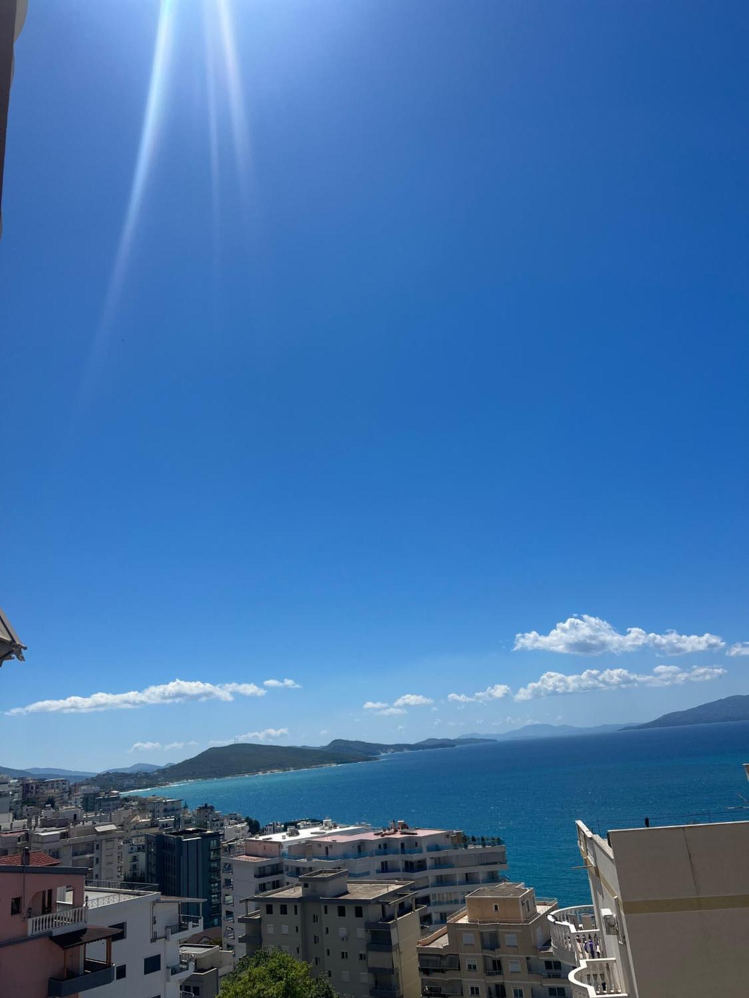 Ansi Paradiso Apartaments Sarande Exterior photo
