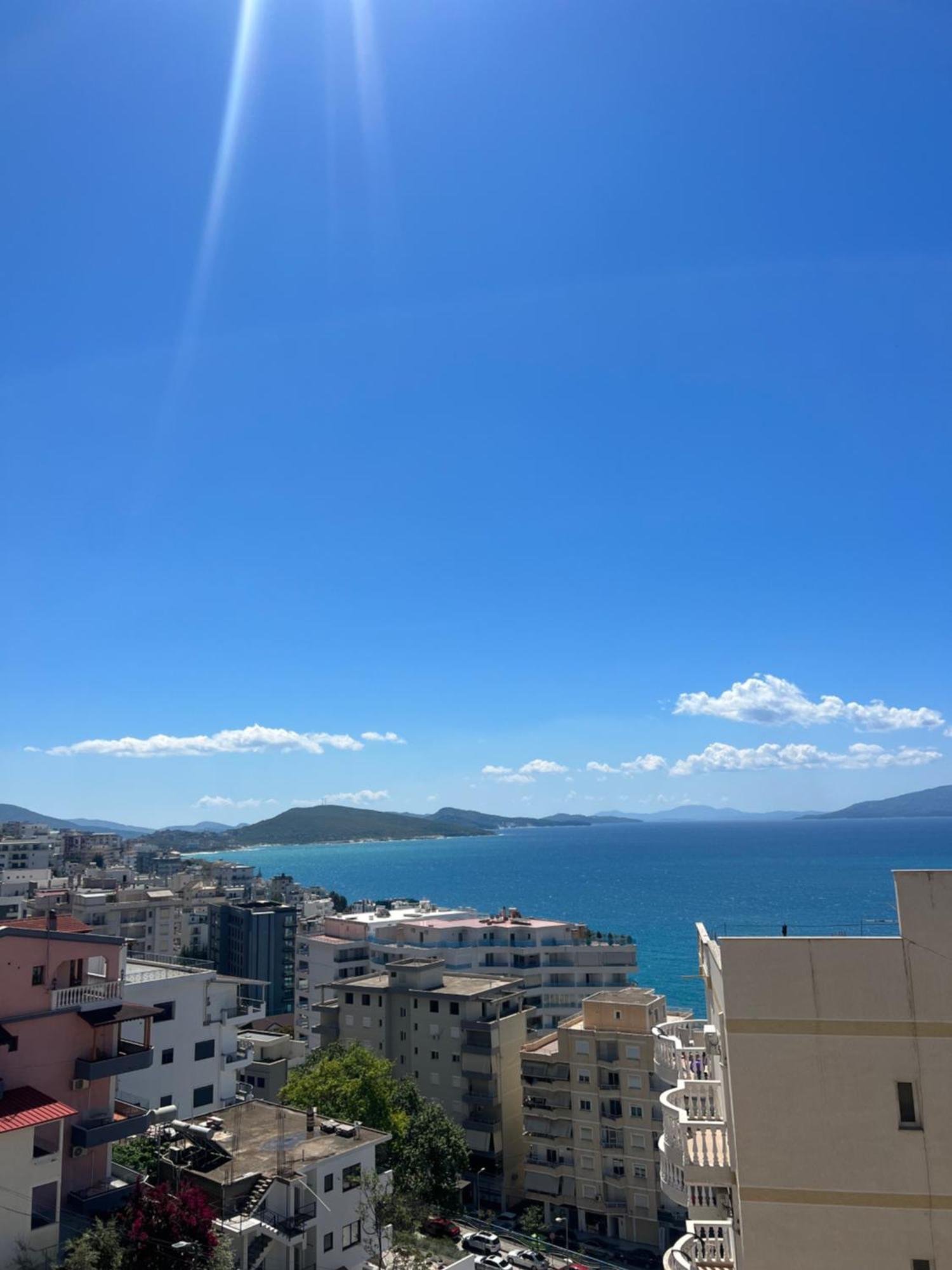 Ansi Paradiso Apartaments Sarande Exterior photo