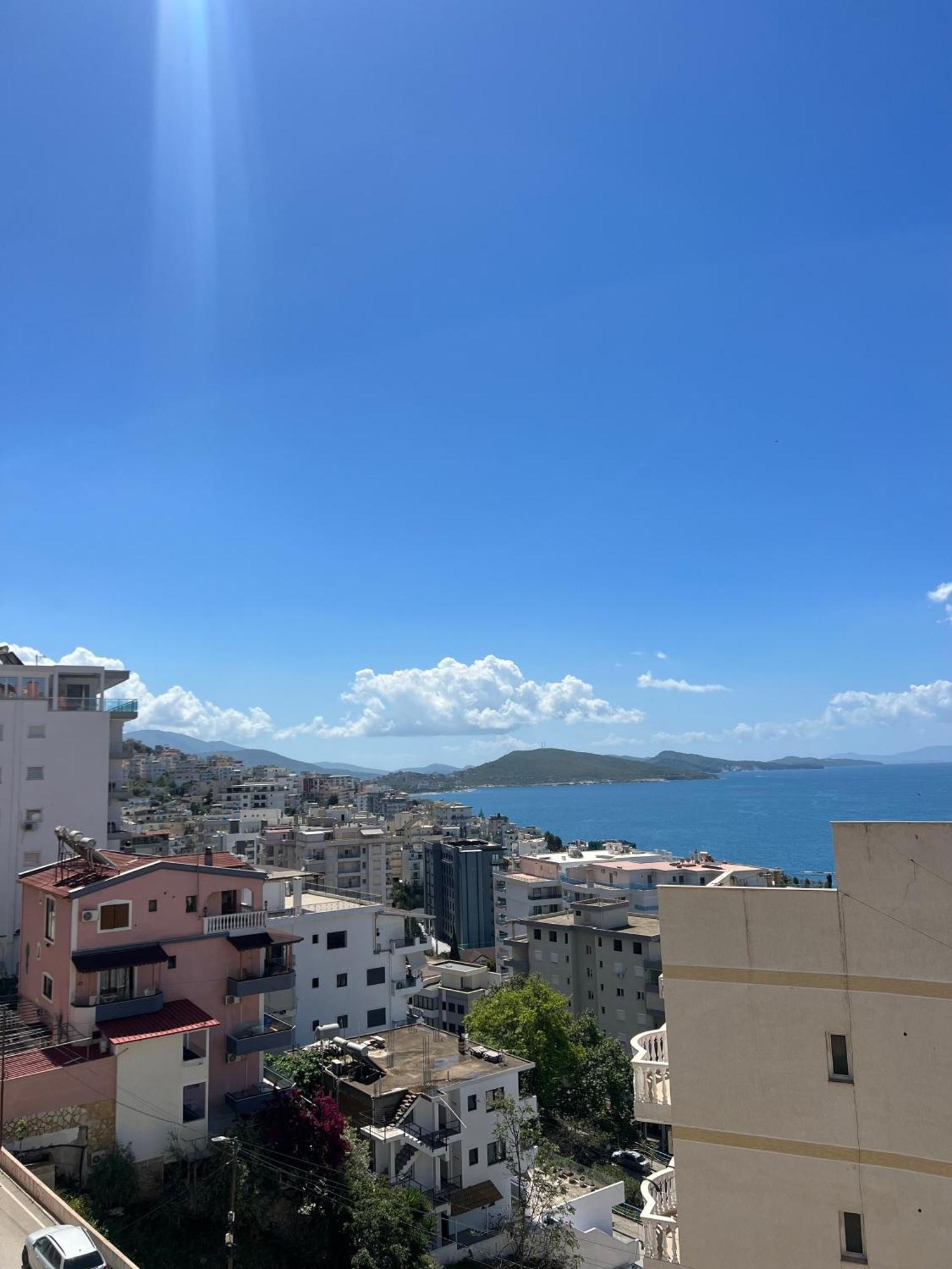 Ansi Paradiso Apartaments Sarande Exterior photo