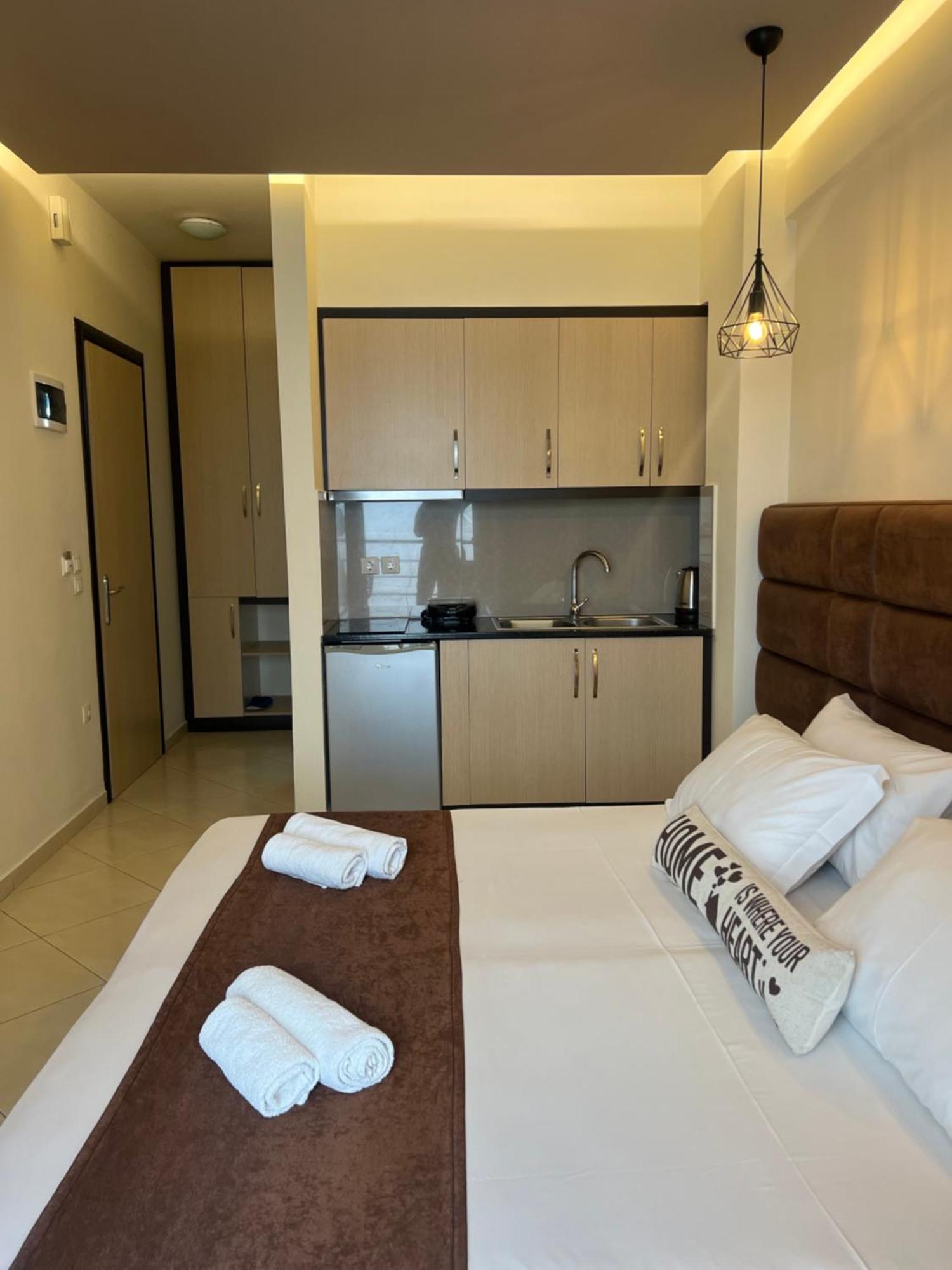 Ansi Paradiso Apartaments Sarande Exterior photo