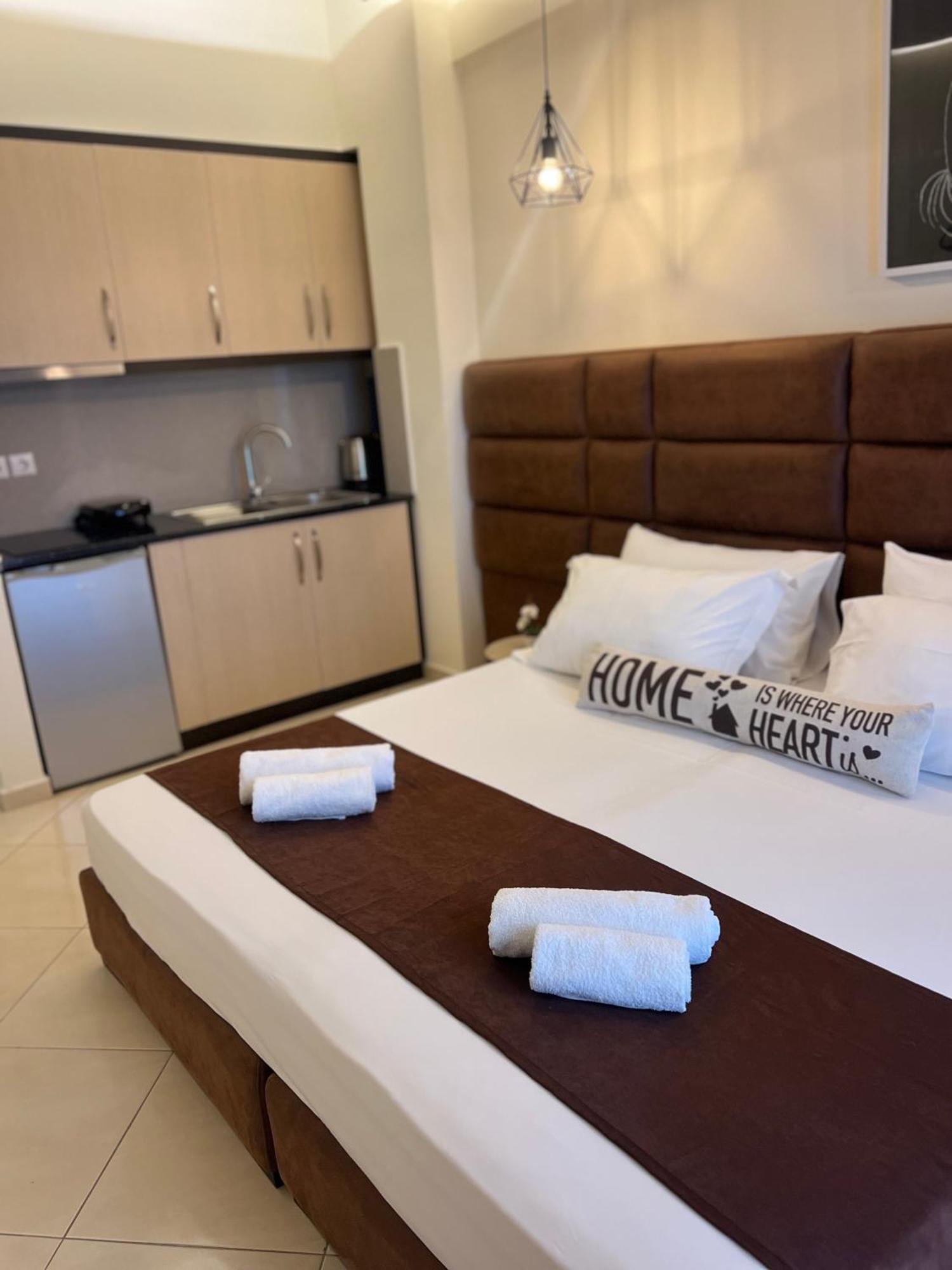 Ansi Paradiso Apartaments Sarande Exterior photo